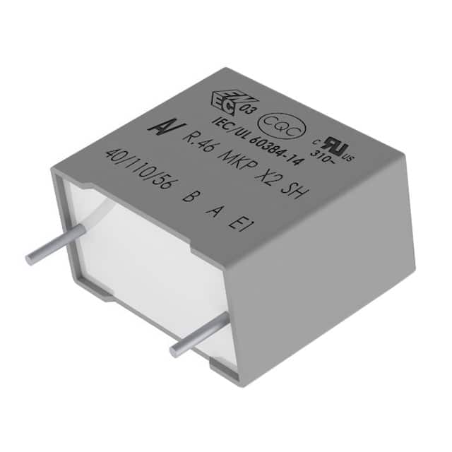 R46KI3100JEM1K KEMET  Film Capacitors